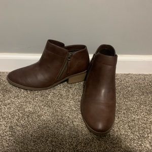 Brown Ankle Boots